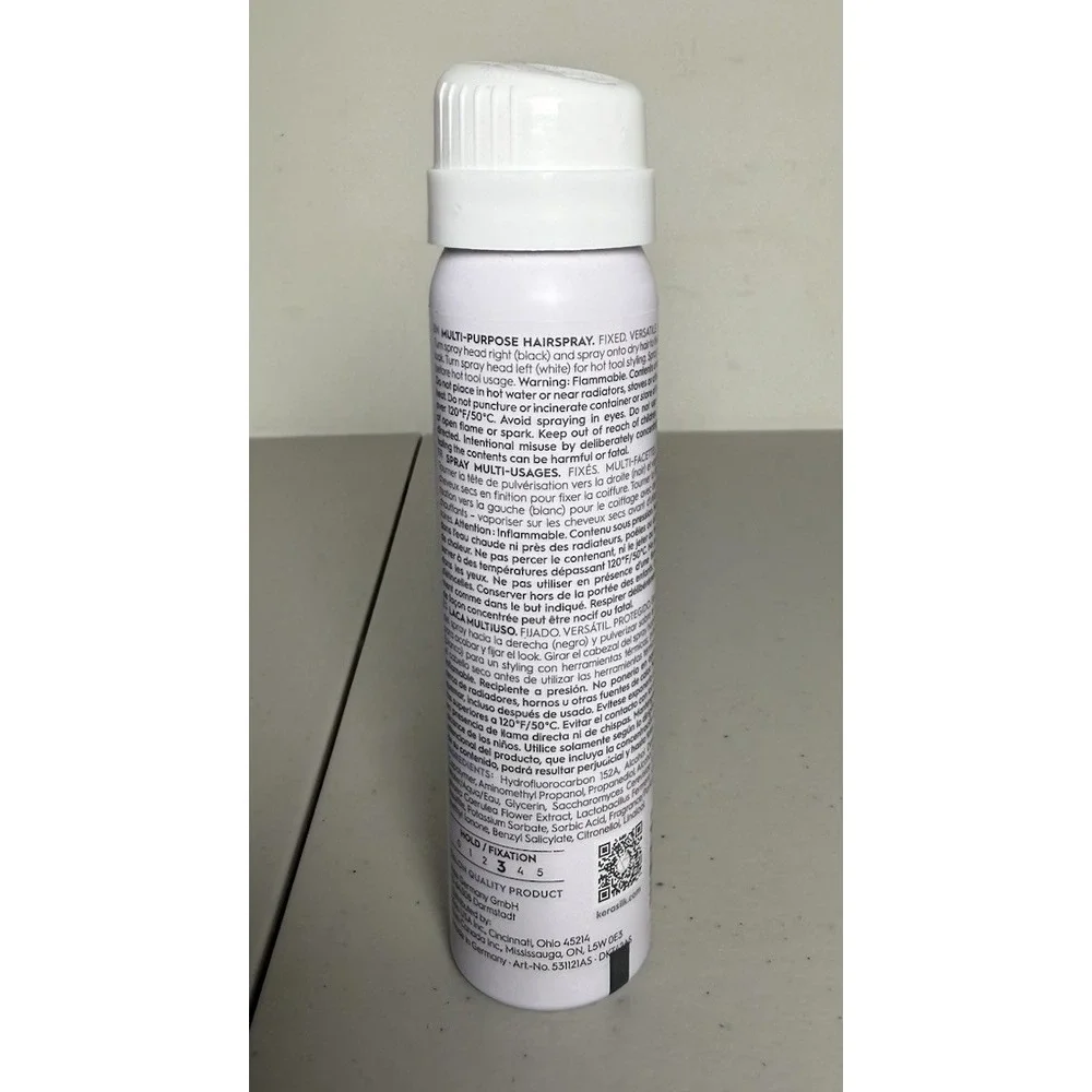 KeraSilk Multi-Purpose Hairspray Hold for All Hair Types 2.1 oz Pro Product